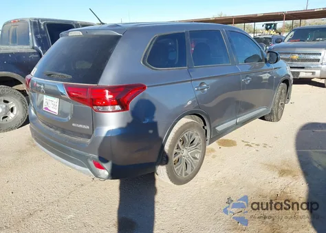 2016 Mitsubishi Outlander Es z USA, uszkodzony, nr VIN JA4AD2A39GZ050912